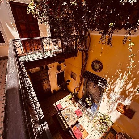 Riad Msholidays Bassin Privatise Marrakech Marrakesh Eksteriør billede