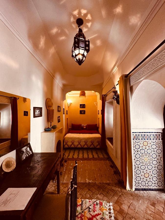 Riad Msholidays Bassin Privatise Marrakech Marrakesh Eksteriør billede