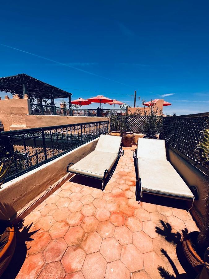 Riad Msholidays Bassin Privatise Marrakech Marrakesh Eksteriør billede