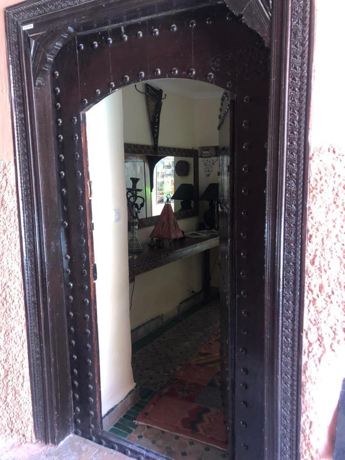 Riad Msholidays Bassin Privatise Marrakech Marrakesh Eksteriør billede