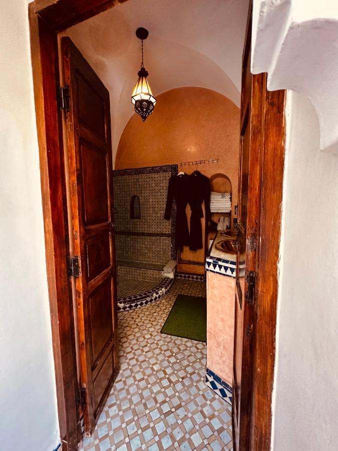 Riad Msholidays Bassin Privatise Marrakech Marrakesh Eksteriør billede