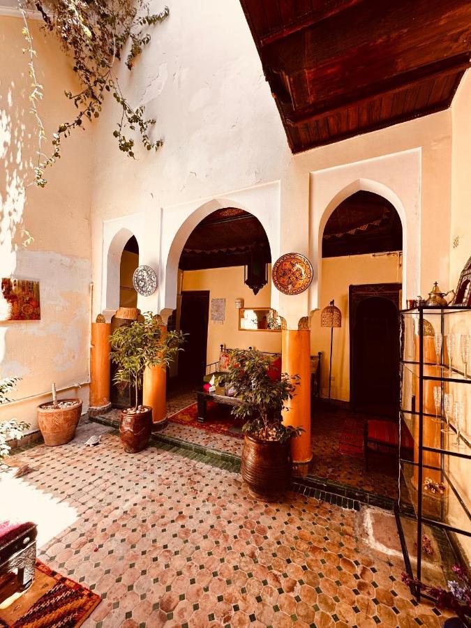 Riad Msholidays Bassin Privatise Marrakech Marrakesh Eksteriør billede