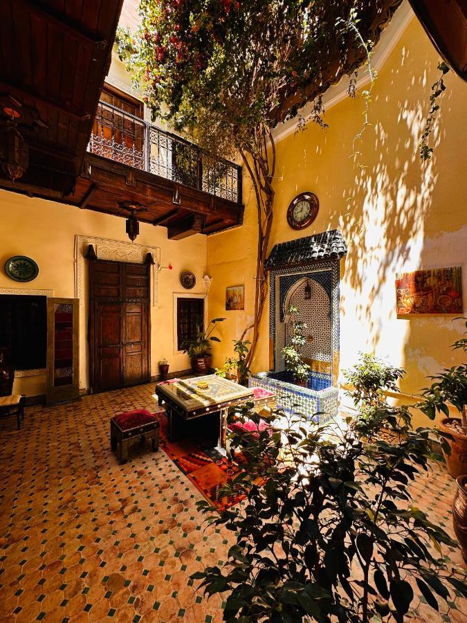 Riad Msholidays Bassin Privatise Marrakech Marrakesh Eksteriør billede