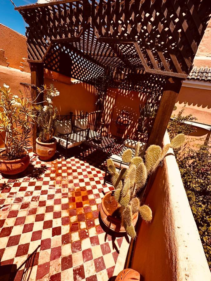 Riad Msholidays Bassin Privatise Marrakech Marrakesh Eksteriør billede