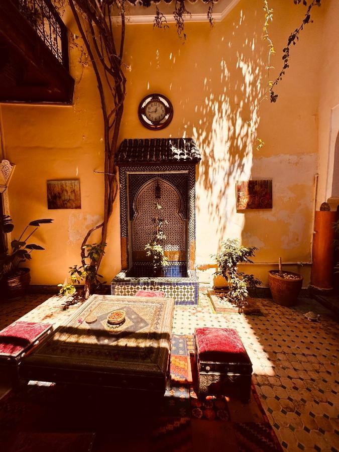 Riad Msholidays Bassin Privatise Marrakech Marrakesh Eksteriør billede