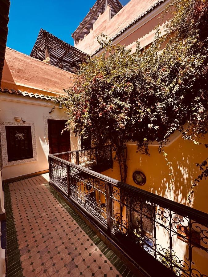 Riad Msholidays Bassin Privatise Marrakech Marrakesh Eksteriør billede